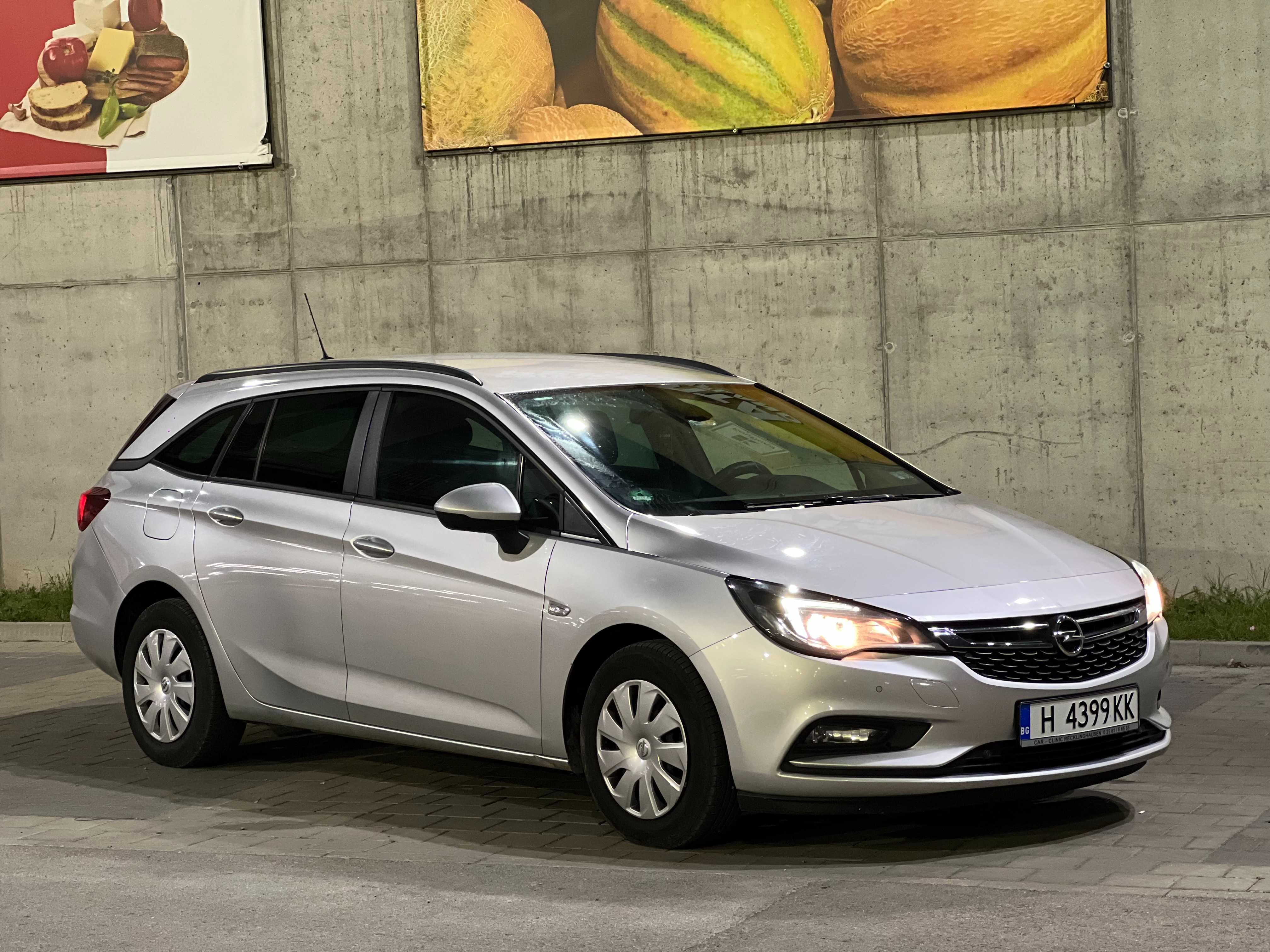 Opel Astra 1.6 CDTI Sport Tourer