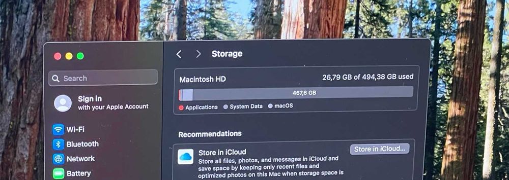 Apple MacBook Air 13 M1 16GB RAM 512GB SSD 8C CPU 8C GPU baterie 92%