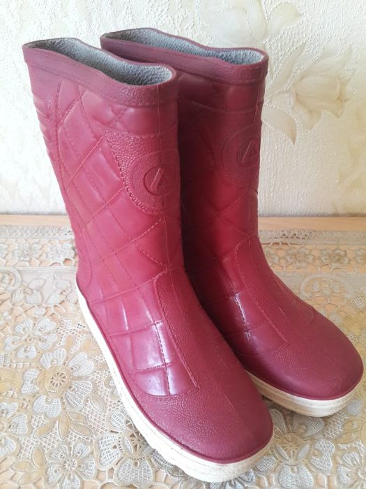 Детские резиновые сапоги