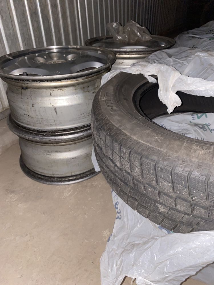 Новые колёса 215/65r16