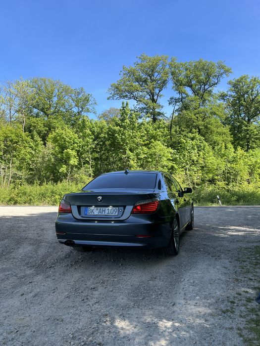 BMW e60 525D 197hp