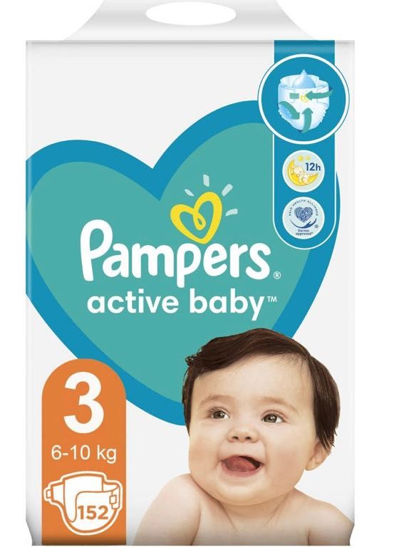 Пелени Pampers 3 номер 152 бр
