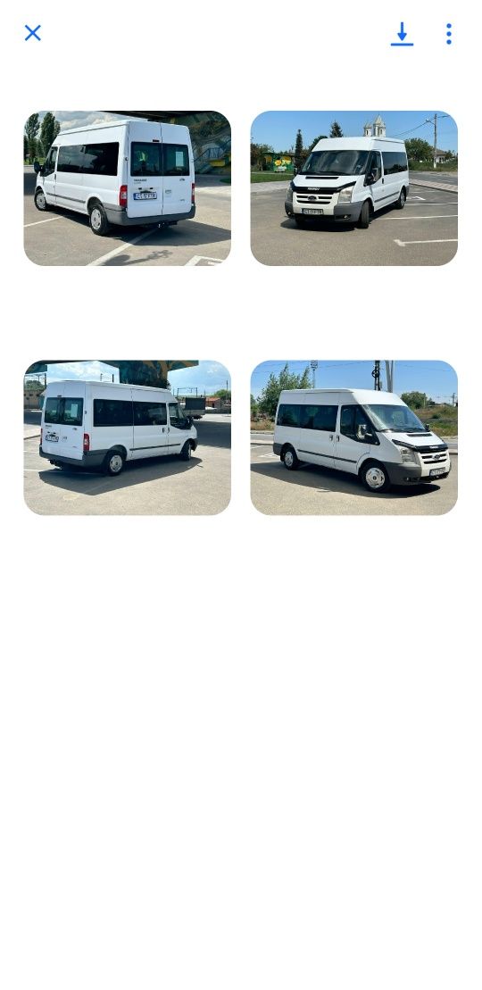 Ford transit torneo 8+1