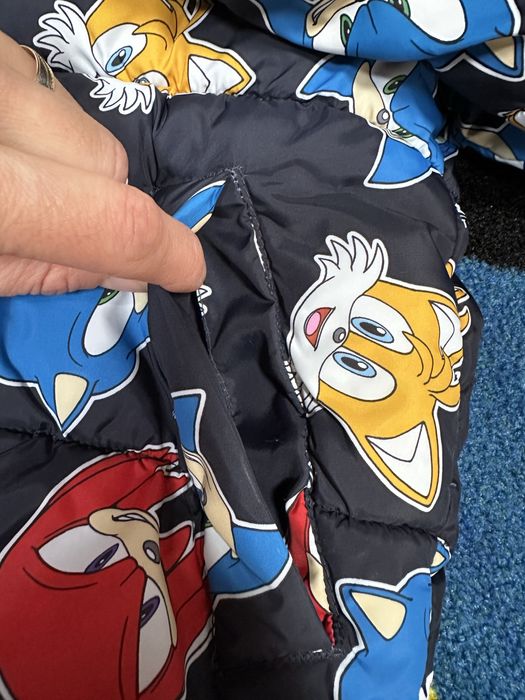 Детско яке соник