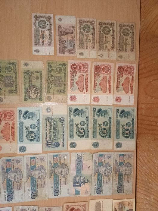 Стари български банкноти