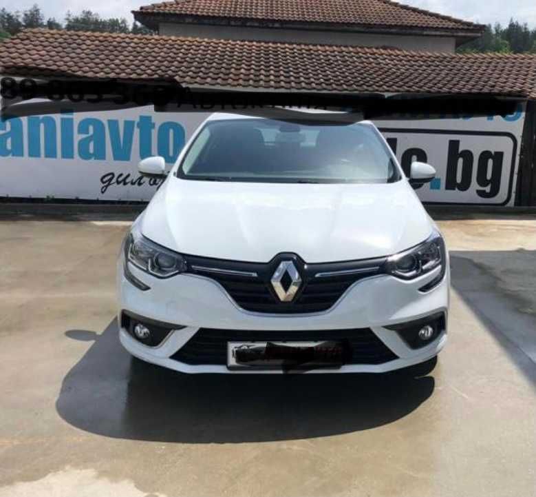 Renault Megane 1.5 2017 На Части