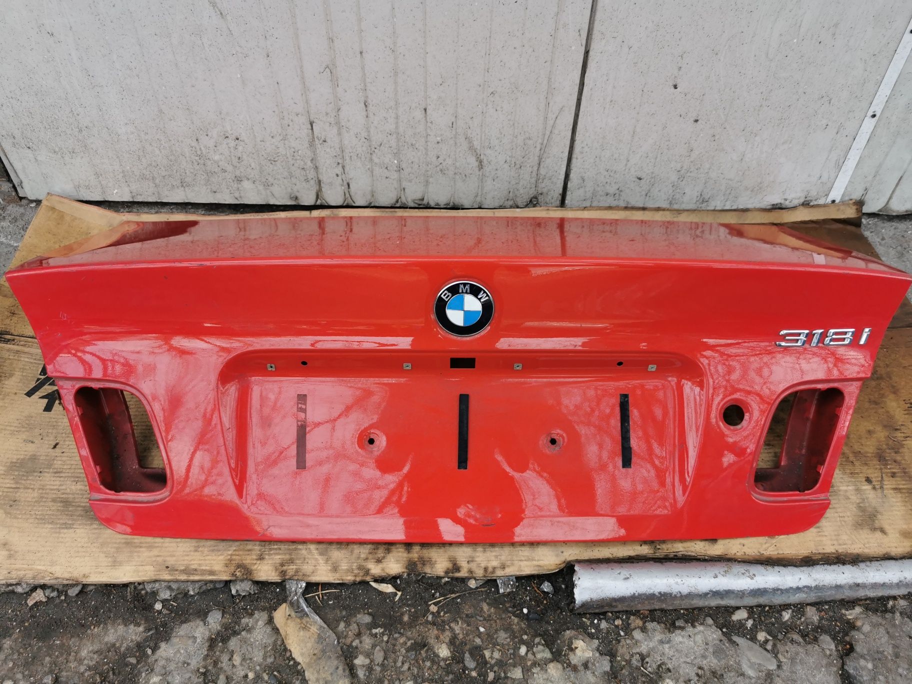 Capota portbagaj hayon BMW e46 berlina