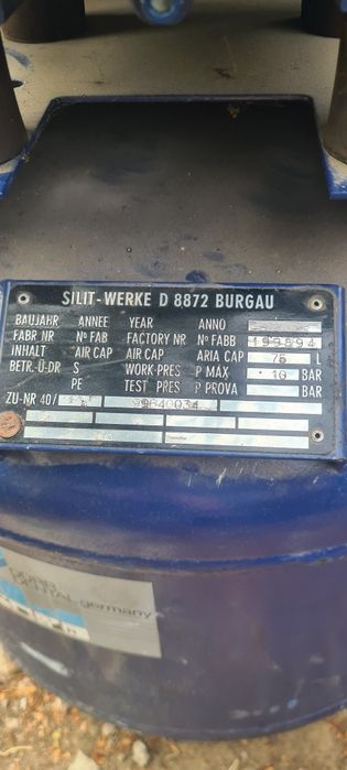 Compresor stomatologic profesional 10bar