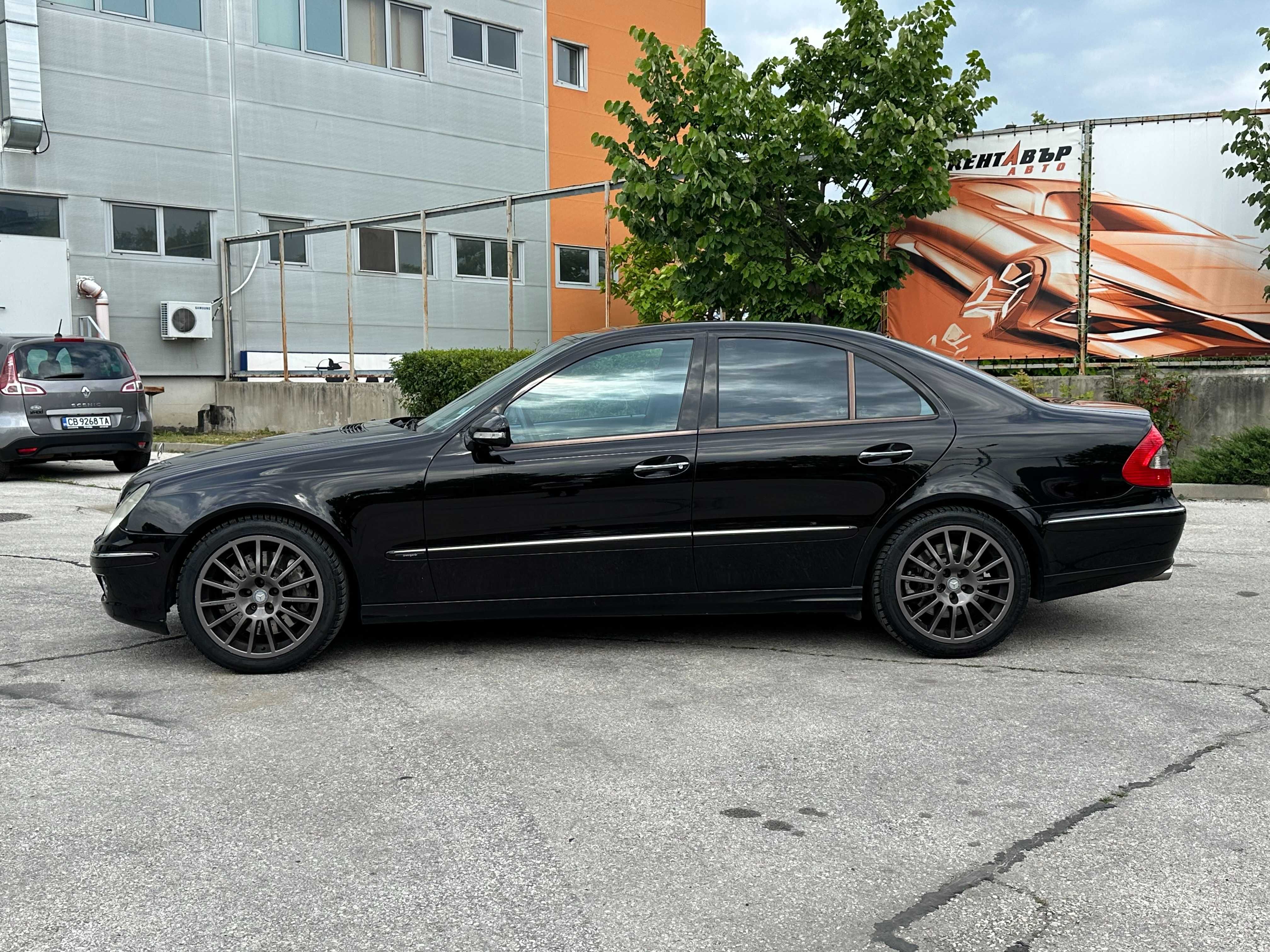 Mercedes-Benz E500 5.5i 388 к.с./facelift