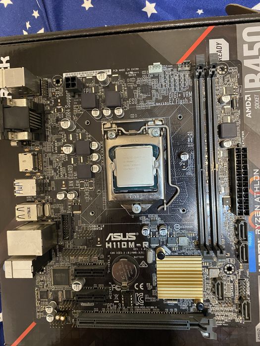 Kit procesor i5 6600k placa de baza si radiator