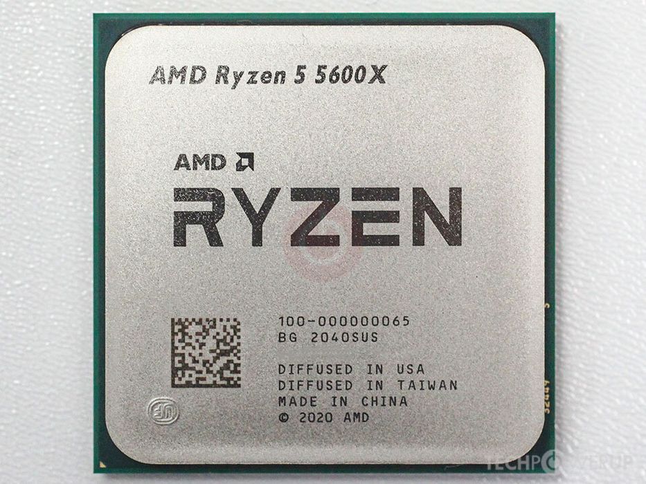 Процессор Ryzen 5 5600X AMD
