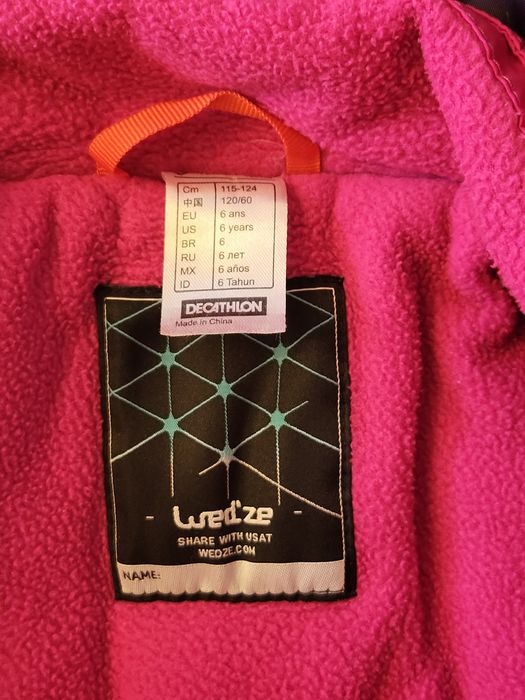 Salopeta schi copii - 115-124 Wedze