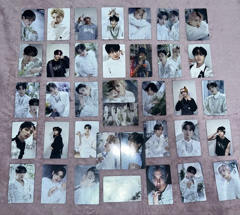 к-поп карточки!!