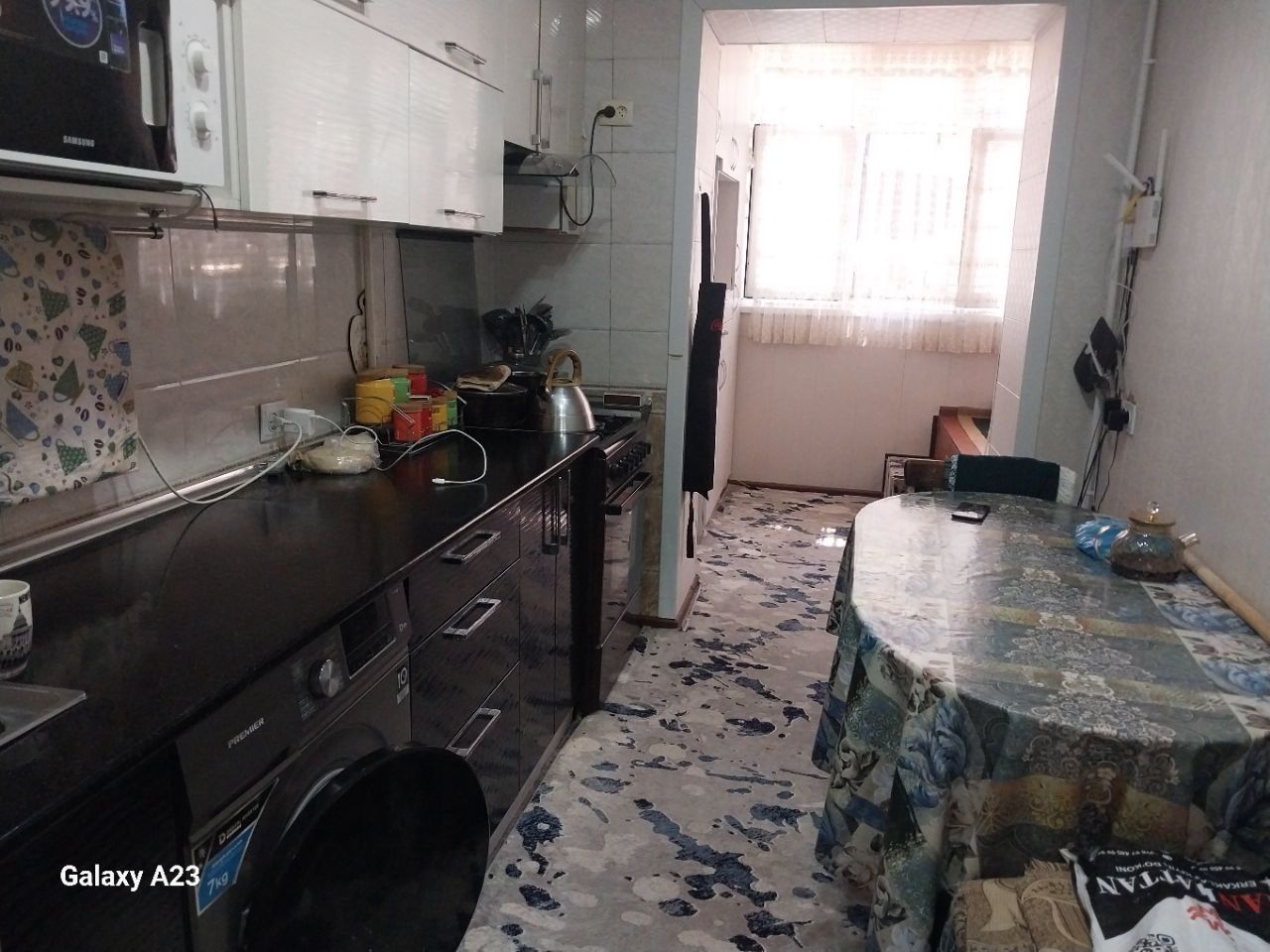 Продается квартира 3 комнатная Чинара 77 серия