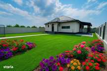 Imobiliare Domnesti Parter 4 camere la cheie sau la gri / str Teiului