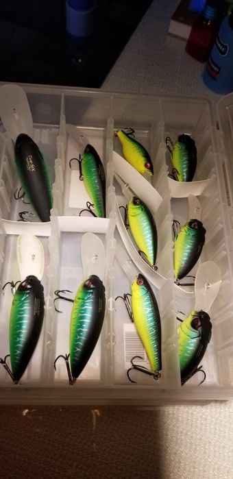 Colectie voblere vobler Megabass - Made in Japan. NOI!