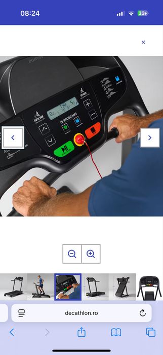 Banda alergare Domyos T540