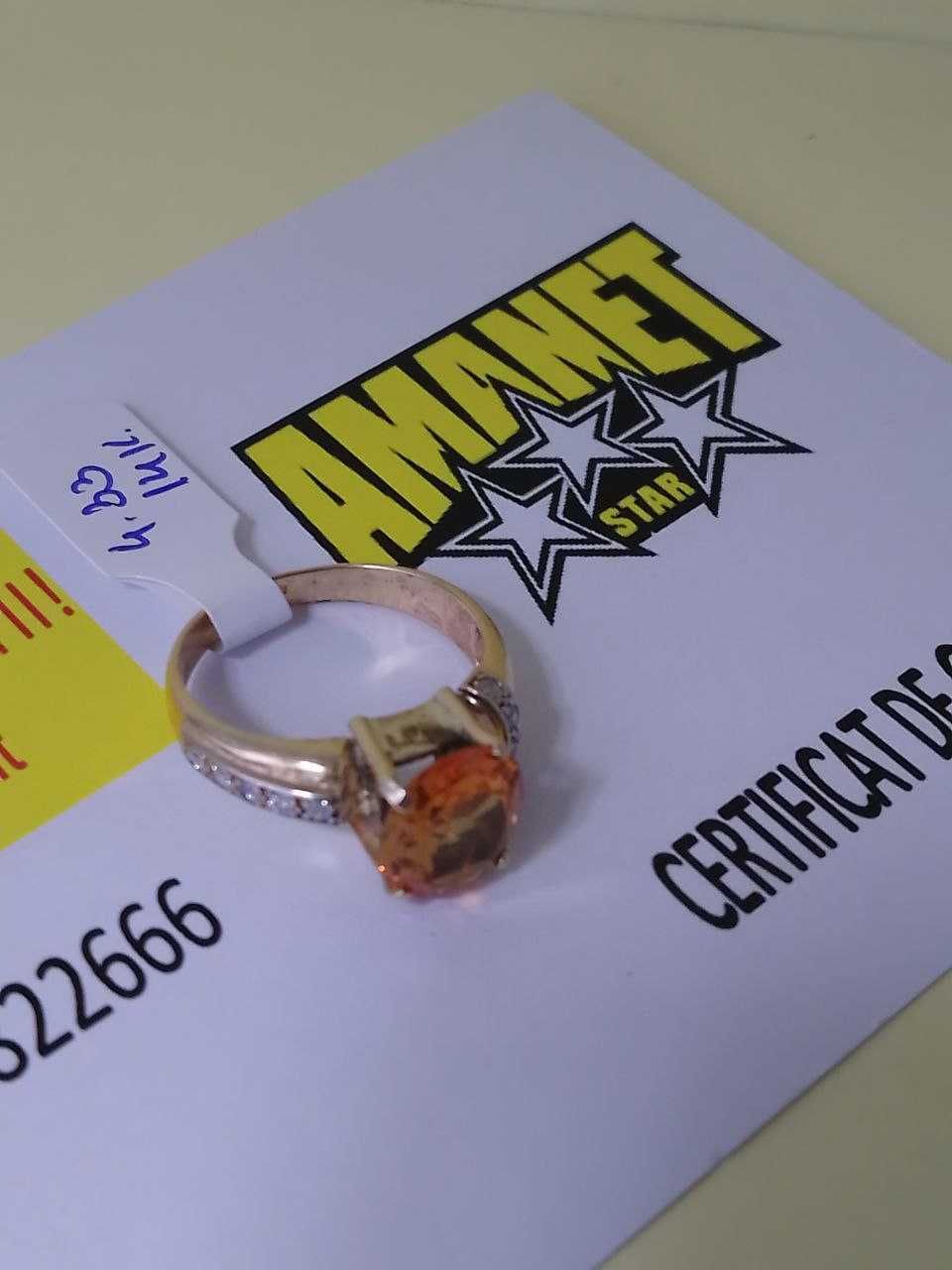 Inel aur 14k (m3) star amanet