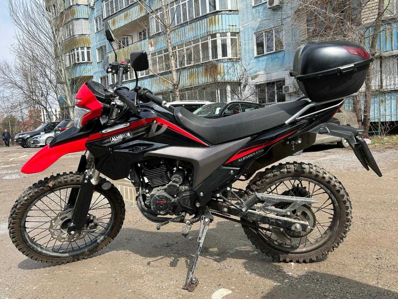 Продам срочно мотоцикл Almotor