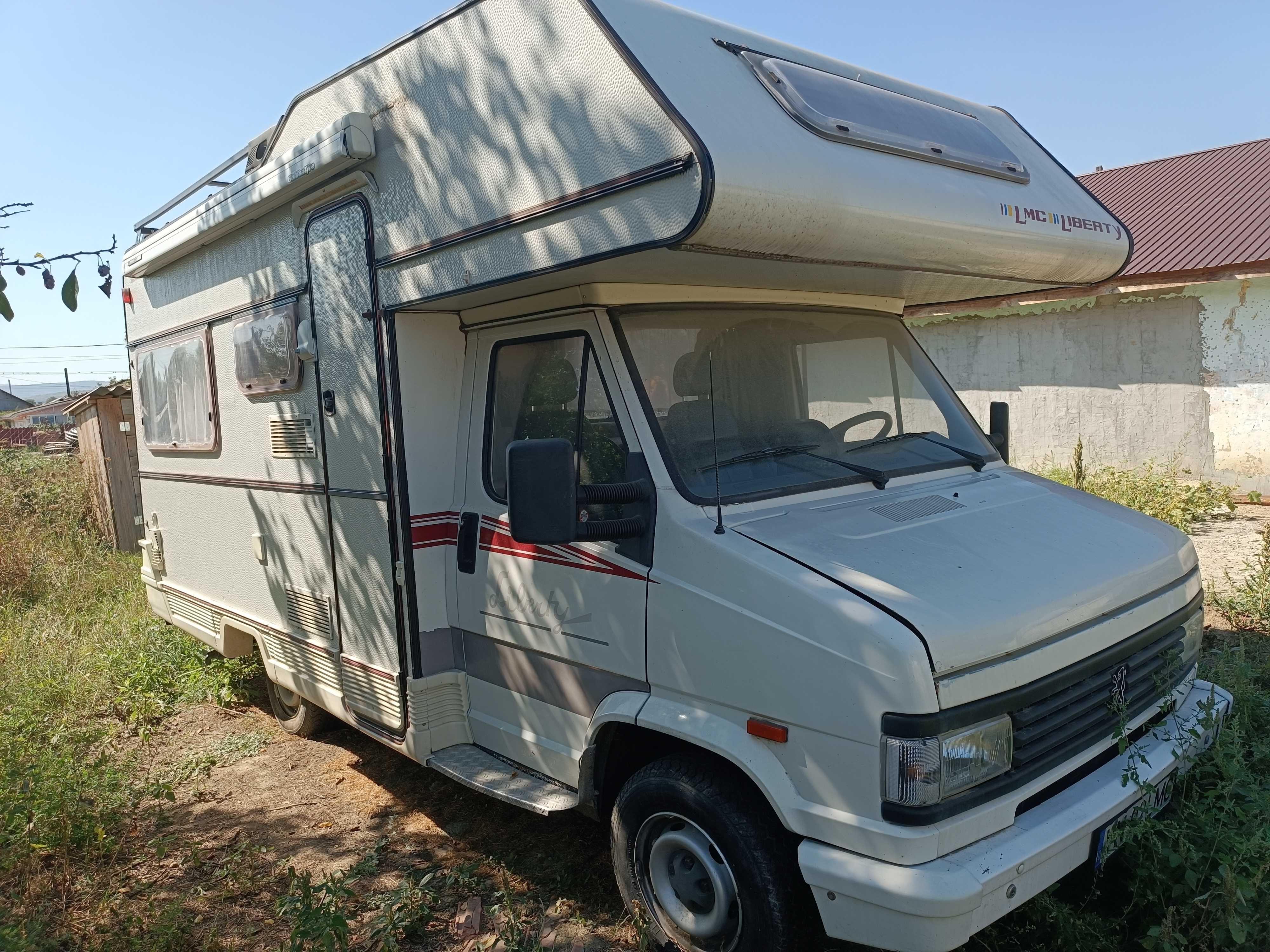 Vand Autorulota Peugeot (Fiat, Citroen) j5, model lung, 1992, ITP 2026