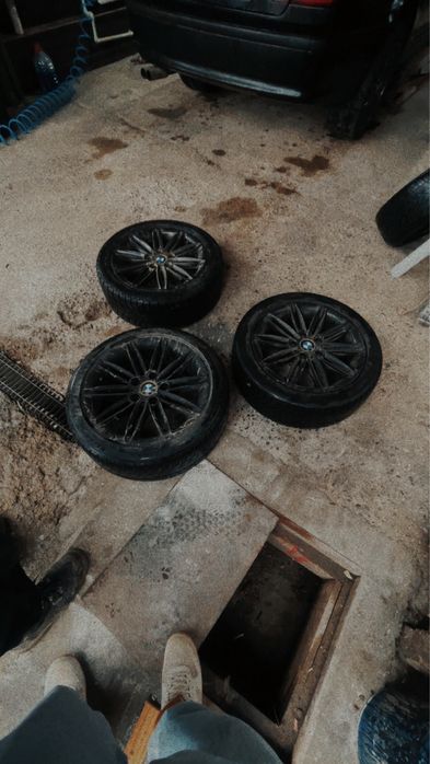 Vand jante bmw E46