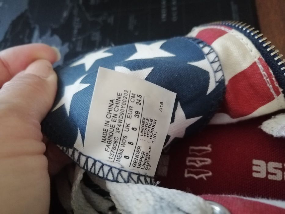 Vand tenisi Converse All Star 39 feminini