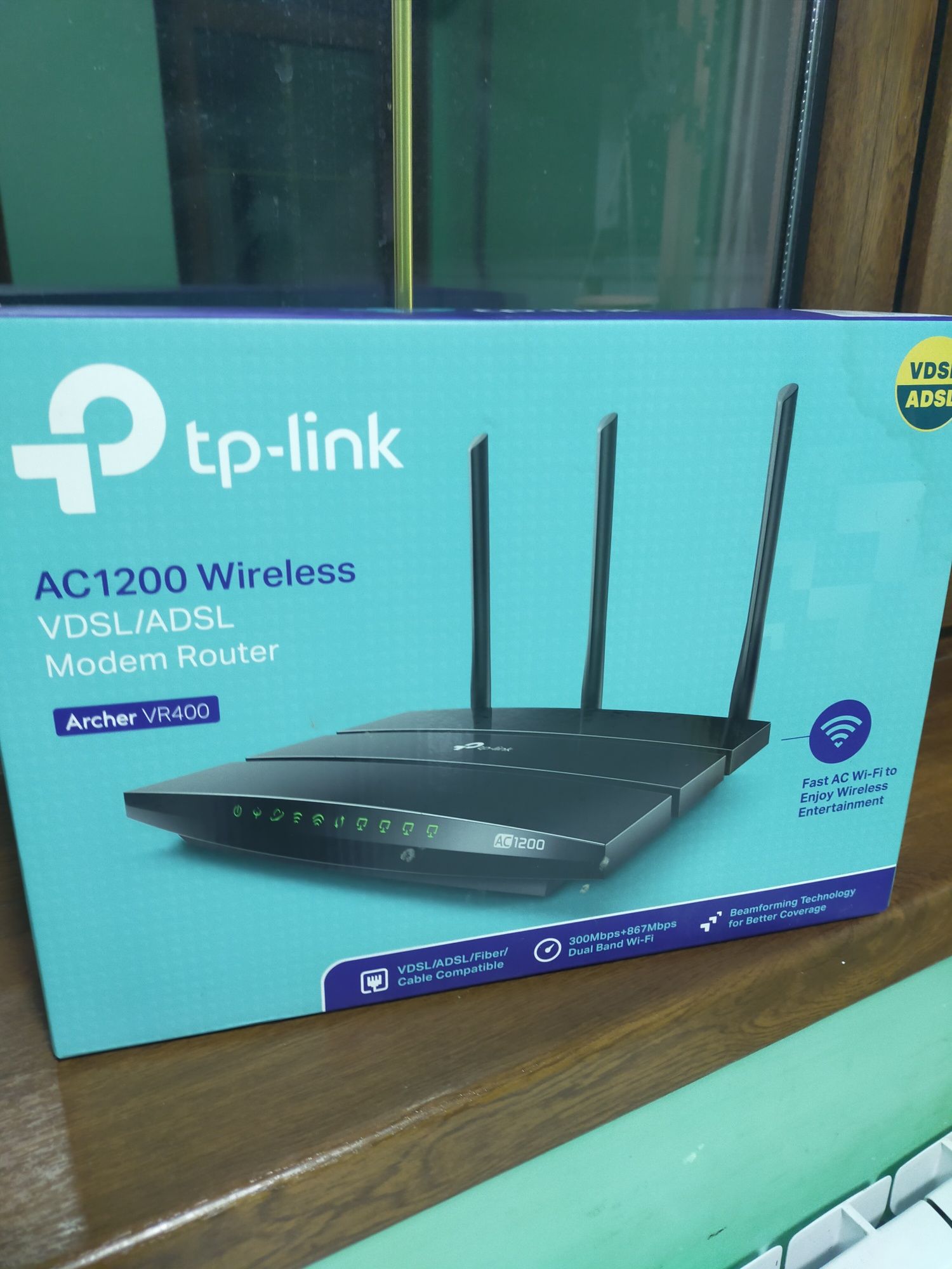 Модем tp-link ac 1200