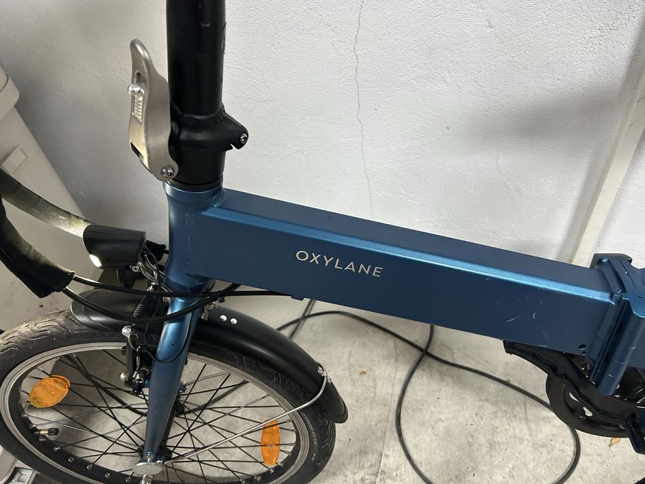 Bicicleta electrica Oxilane