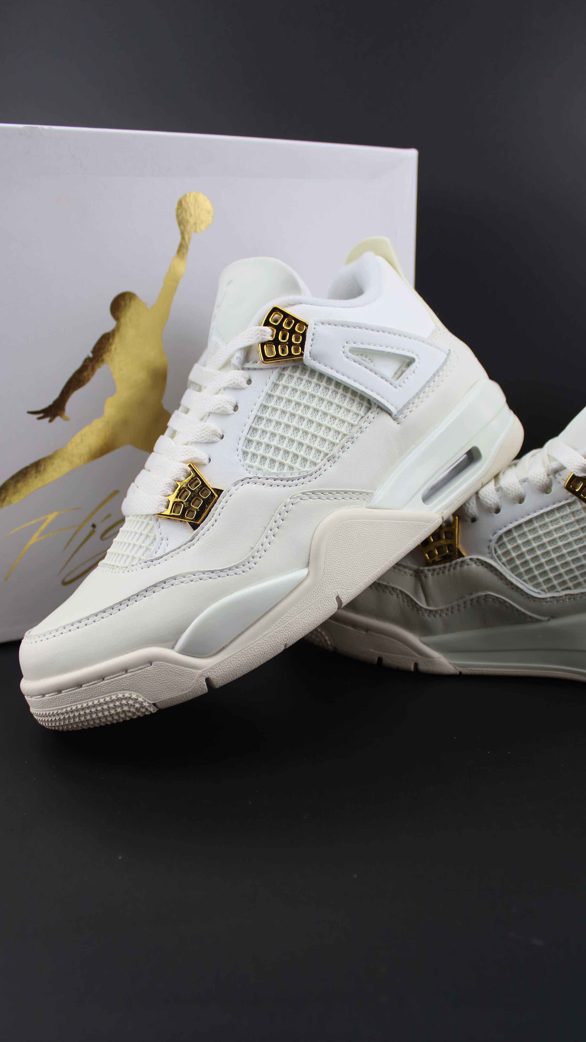 Air Jordan 4 Retro Metallic Gold + CADOU