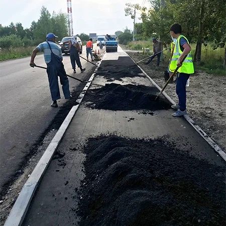 Асфальт недорого. Асфальтирование