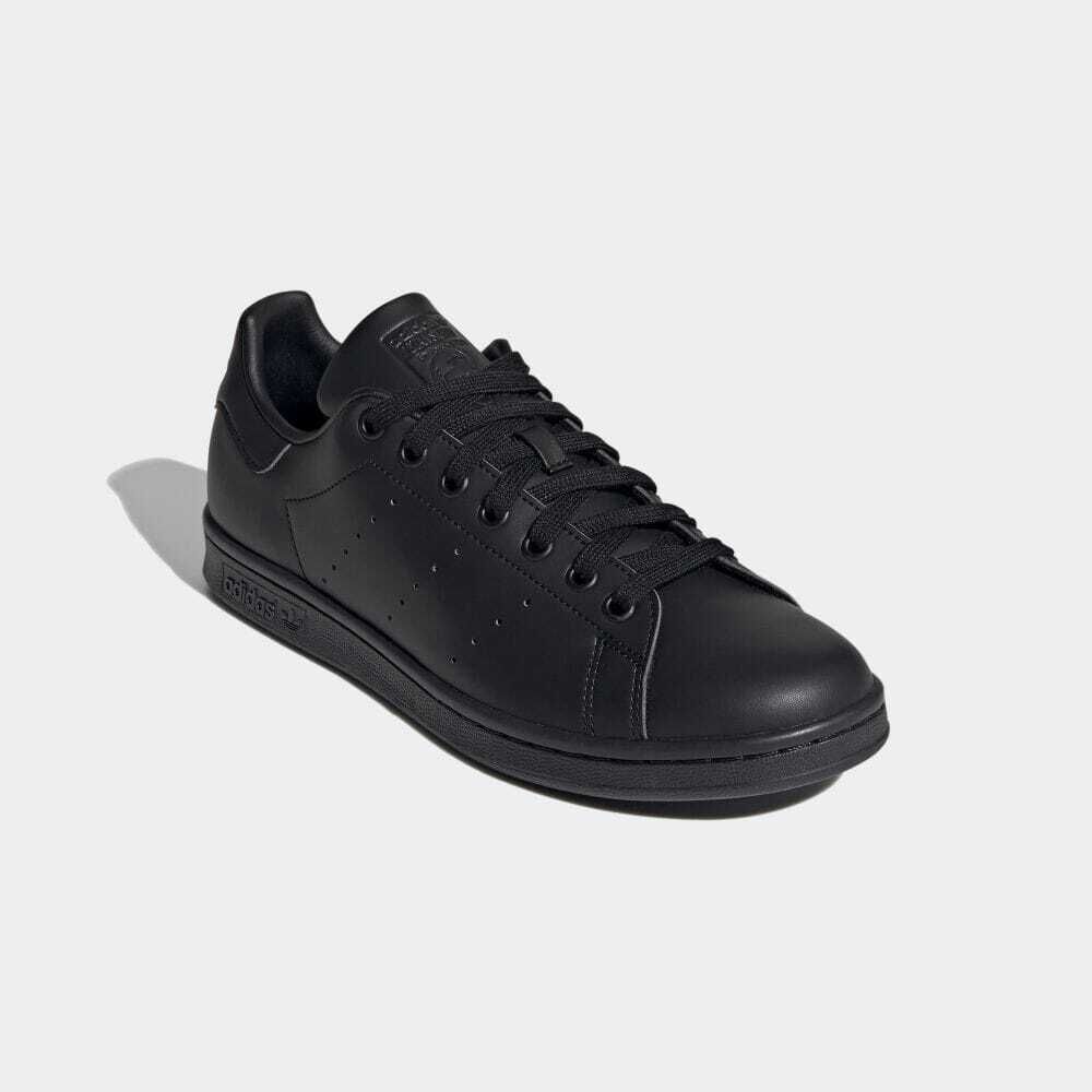 Оригинални маратонки * ADIDAS STAN SMITH FULL BLACK * EU41 1/3
