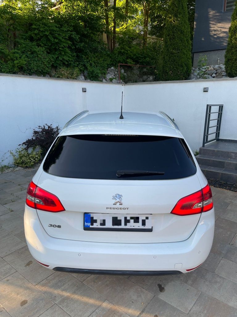 Peugeot 308 2.0 Automat BlueHdi 150cp