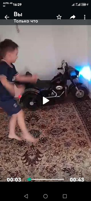 Продам детский мотоцикл