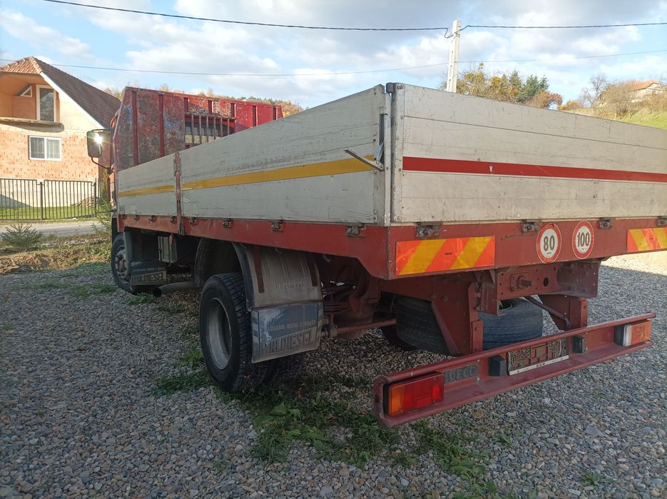 Iveco 115,17, Bena fixa ,fara rugina , 500000km reali
