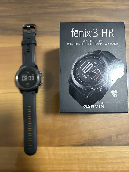 Garmin fenix 3 sapphire edition