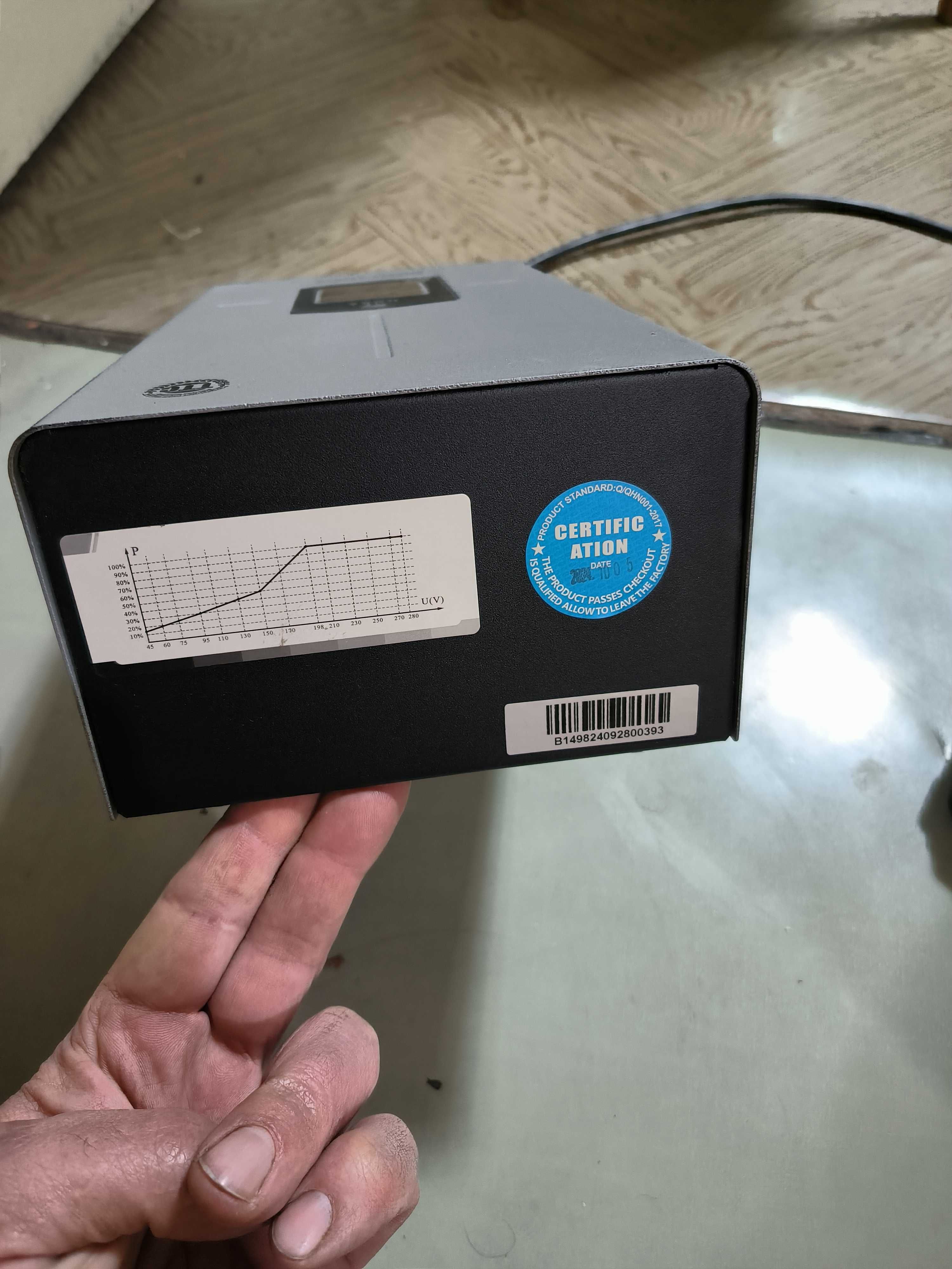 Стабилизатор Ресанта и Nura 1500 kVa