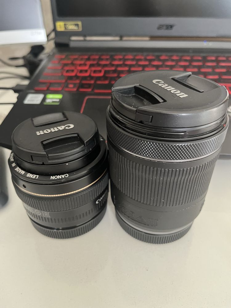 Продается  объектив Canon RF 24-105mm f/4-7.1 IS STM