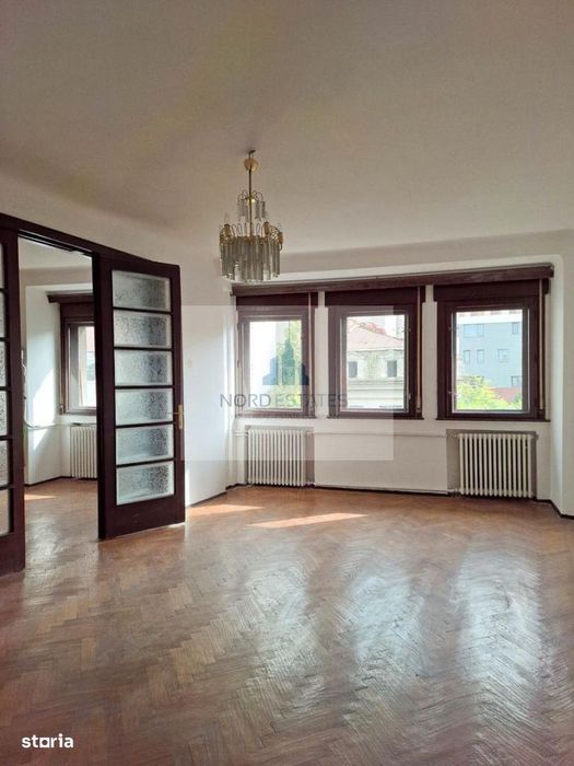 Piata 1 Mai, parcul Kiseleff, ambasade, vila interbelica