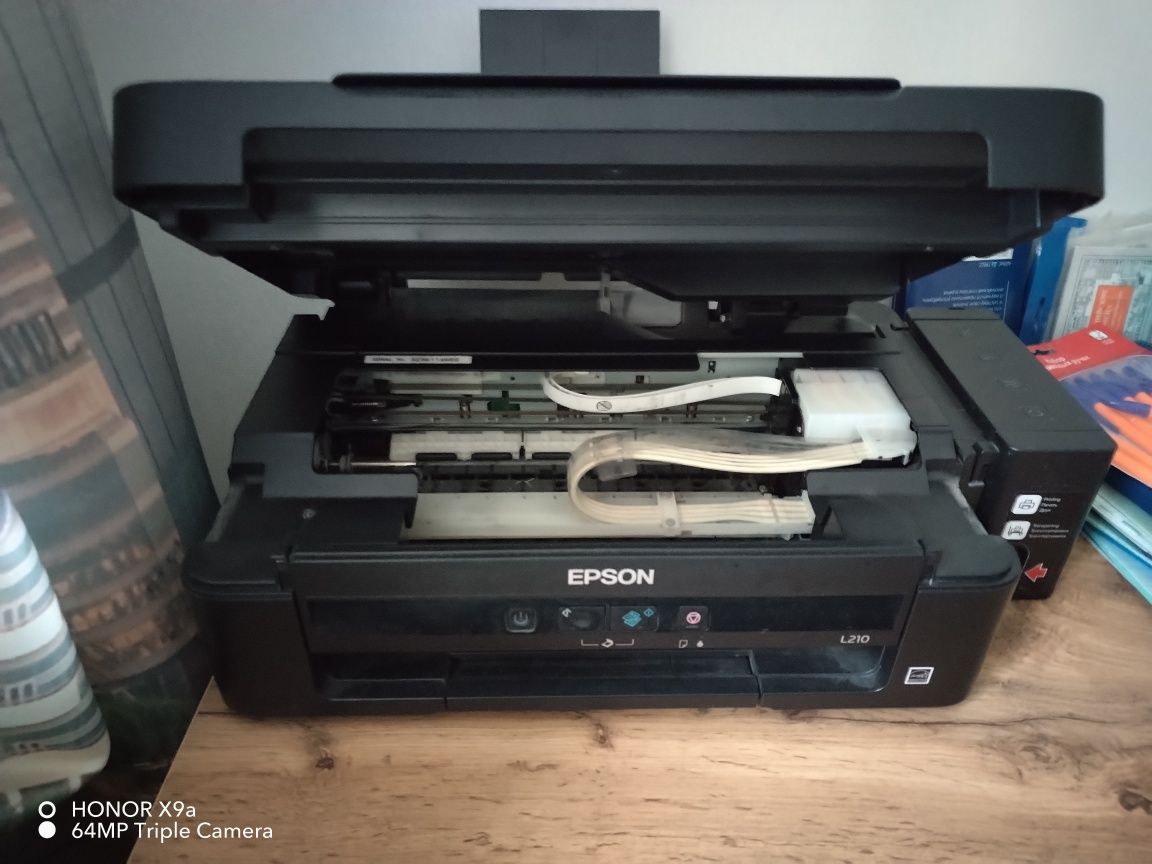 Принтер струйный Epson L210