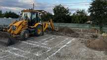 Închiriere / Închiriez buldoexcavator