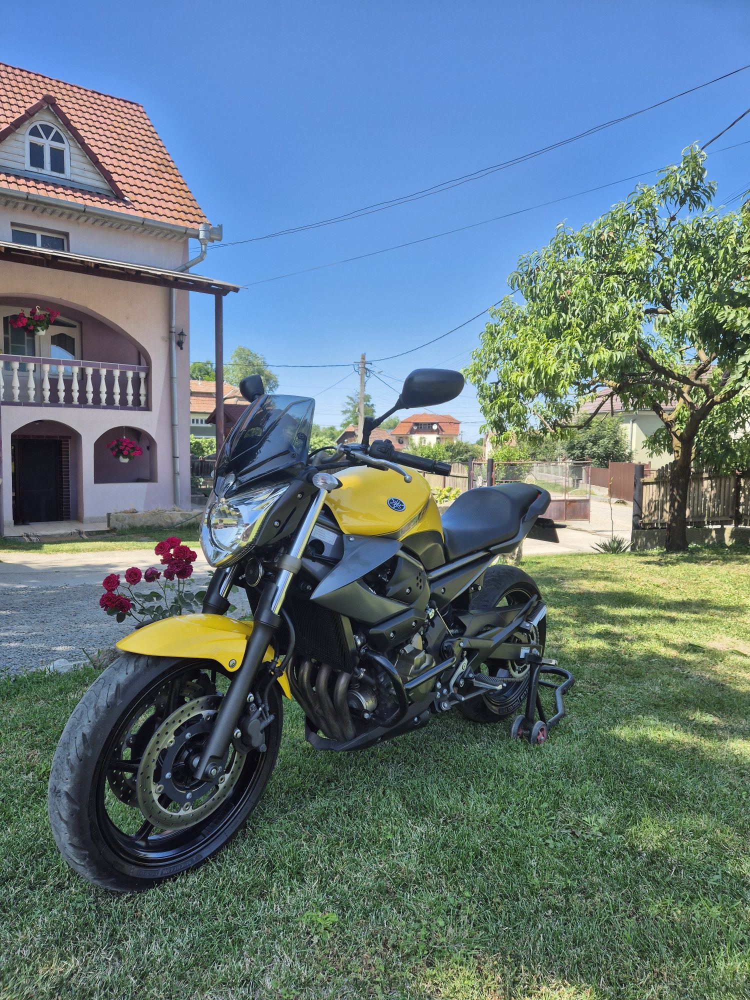Yamaha XJ6N A2 35KW