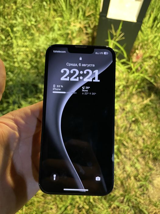 Iphone 13pro LLA region