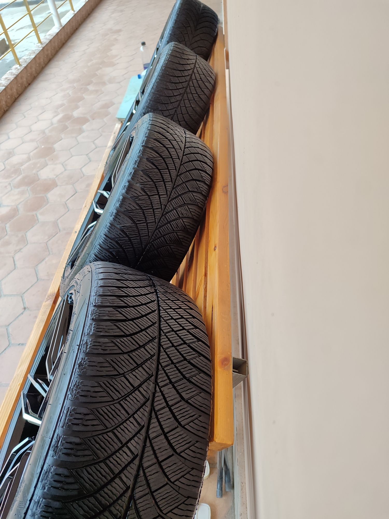 Оригинальные диски Vossen 17