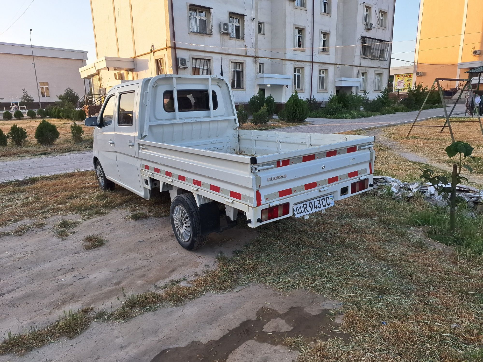 Changan. Sotiladi