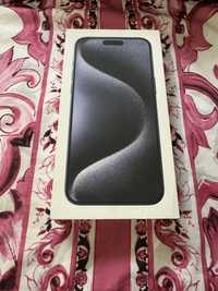 Iphone 15 Pro Max 1tb Titanium Black Nou Sigilat Garantie !