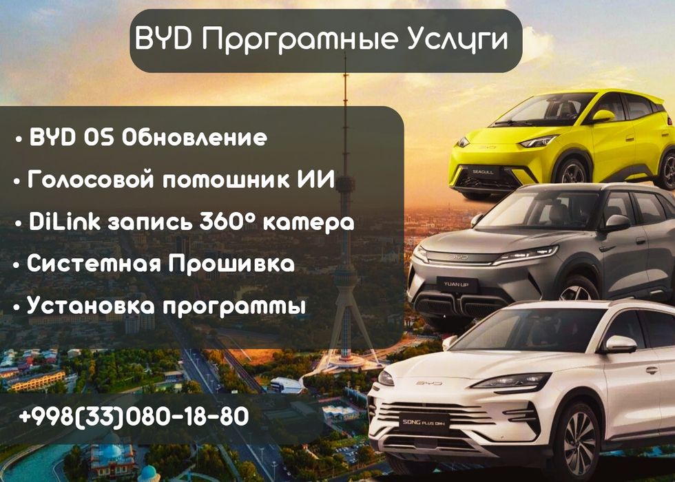 Голосовой управления, Табло навигатор BYD champion, Chazor, Yuanup, E2