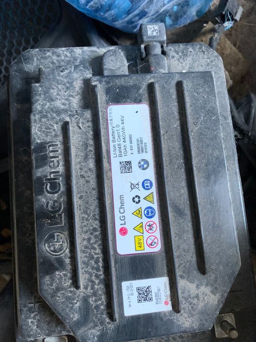Литиево-йонна батерия за бмв