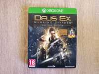 Deus Ex Mankind Divided Steelbook за XBOX ONE S/X SERIES S/X
