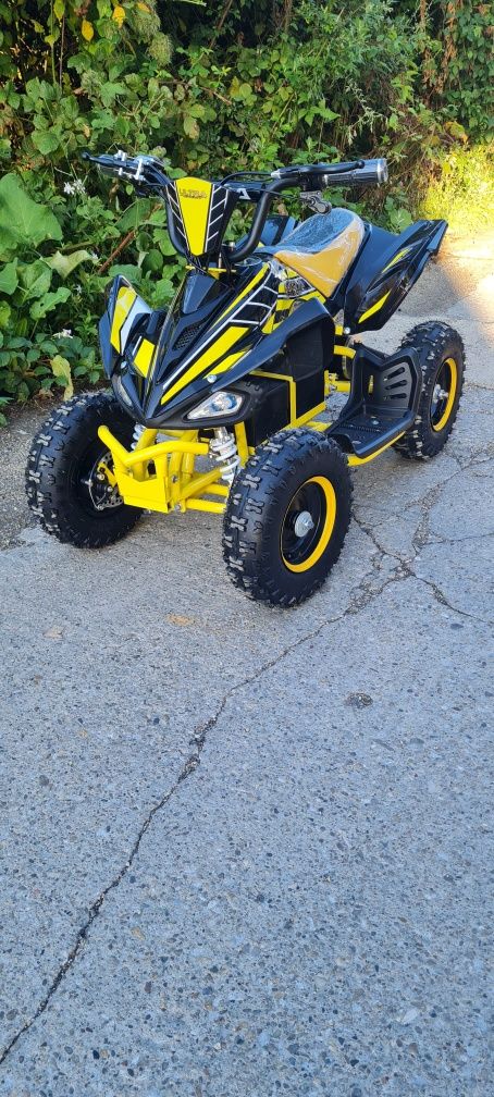 Atv Quad adus Din Germania Ultra 1000w 36v cu 3 viteze reglabile