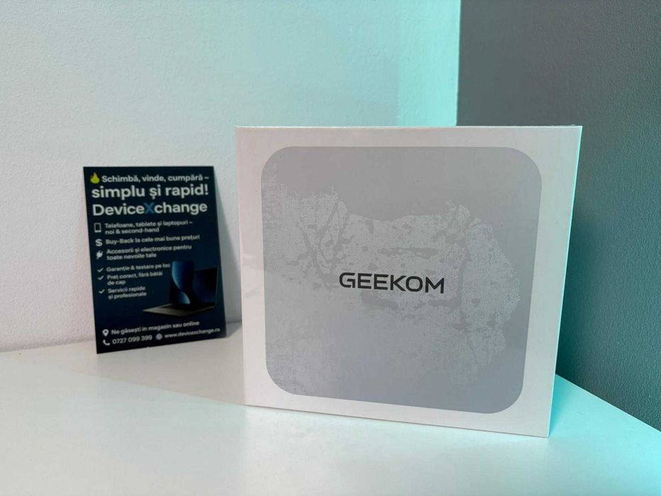 Mini PC GEEKOM A6 Ryzen 7 6800H 32GB *Garantie*Buy Back *deviceXchange